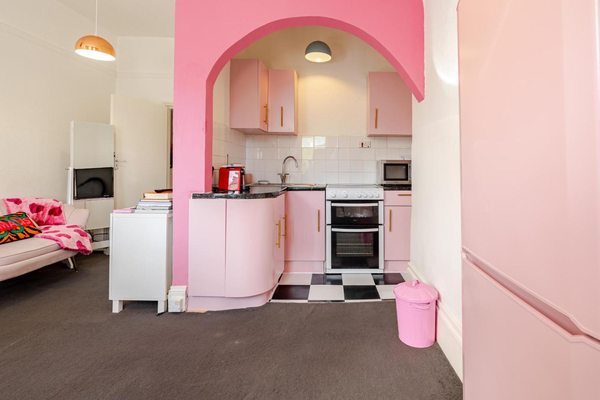 Barbies Dream Flat Apartment London Luaran gambar